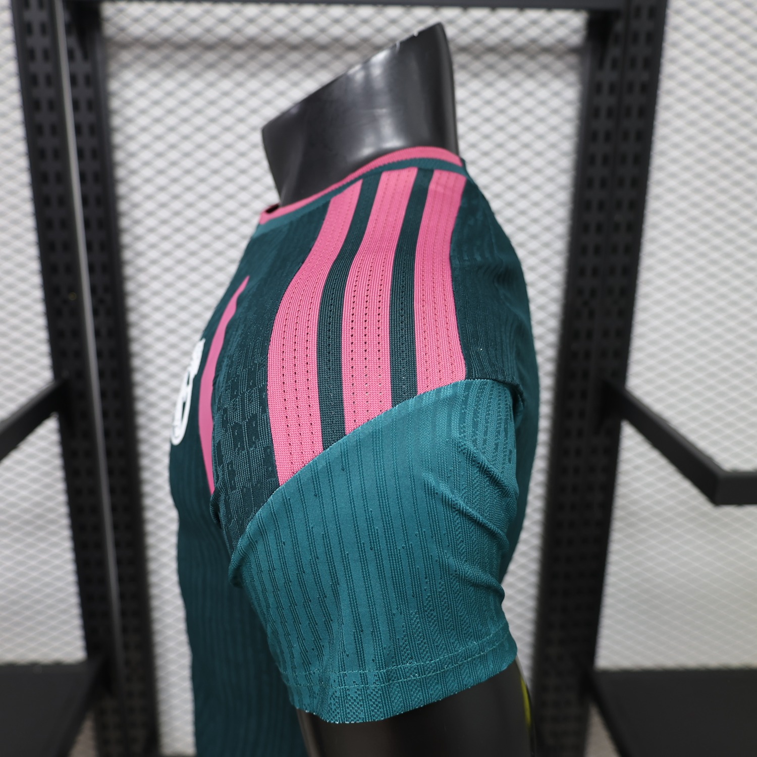 Real Madrid 26-27 Green Pink Special Jersey - Player Version - UnitedFutballJersey