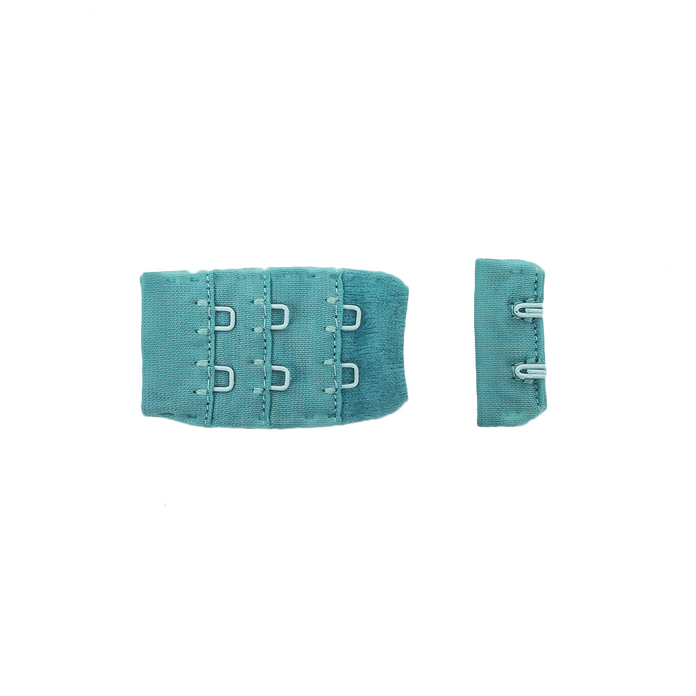 Aqua Sea Bra Hook and Eye Back Closure - 2 x 3 - Joann Fabrics