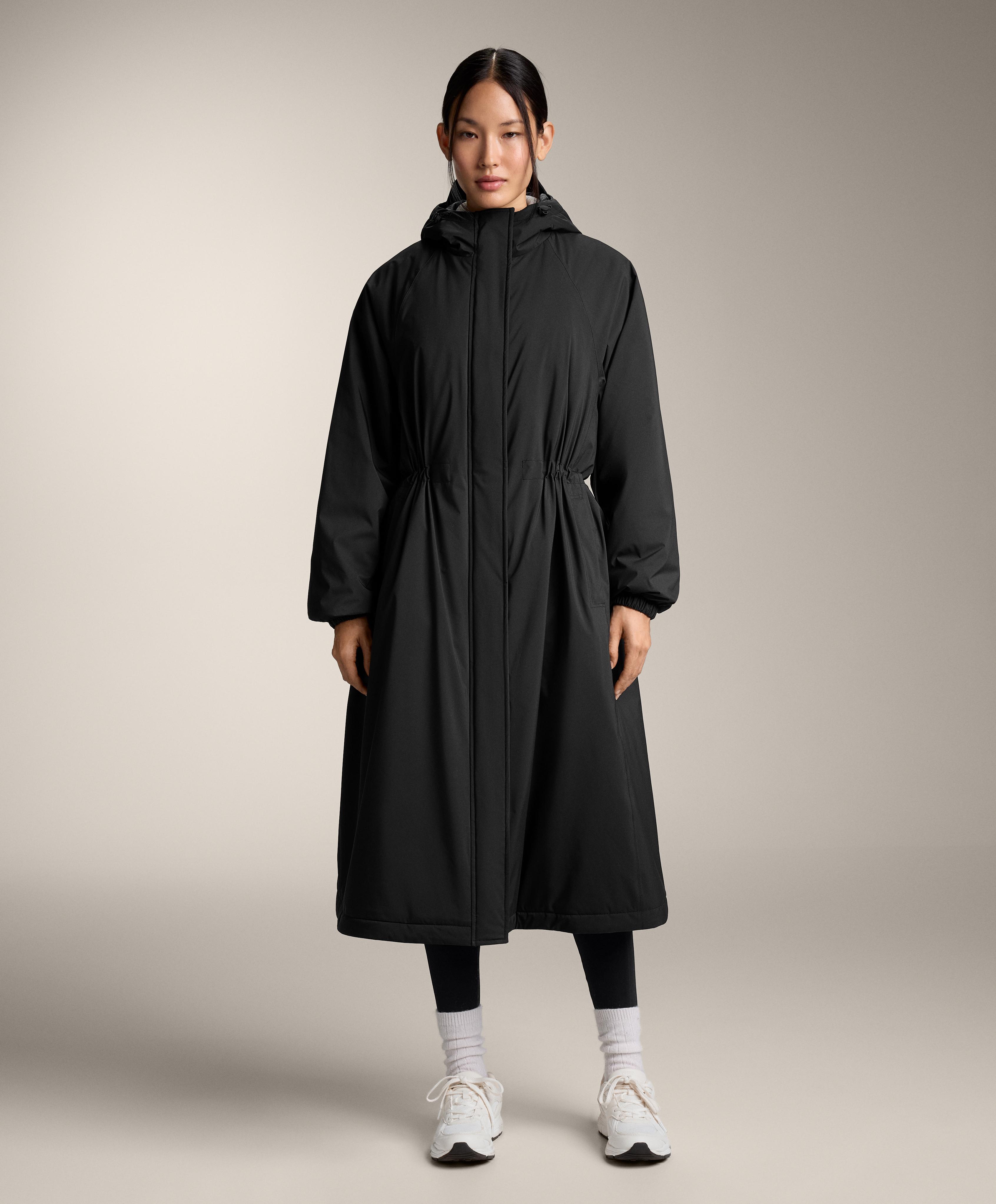 10k Thindown® waterproof extra-light long padded jacket