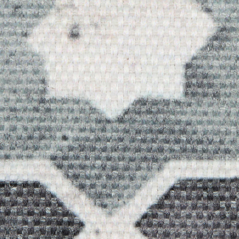Stone Geometric Floral Outdoor Canvas - Joann Fabrics