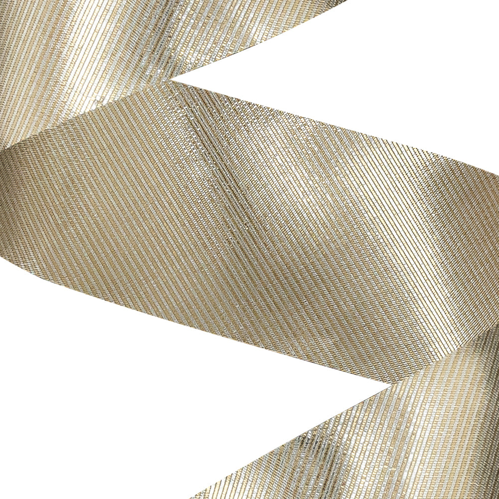 Italian Gold Metallic Ribbon - 1