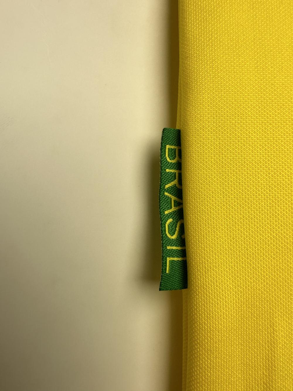 1997 Retro Brazil Soccer Jersey Home 1:1 Thai Quality