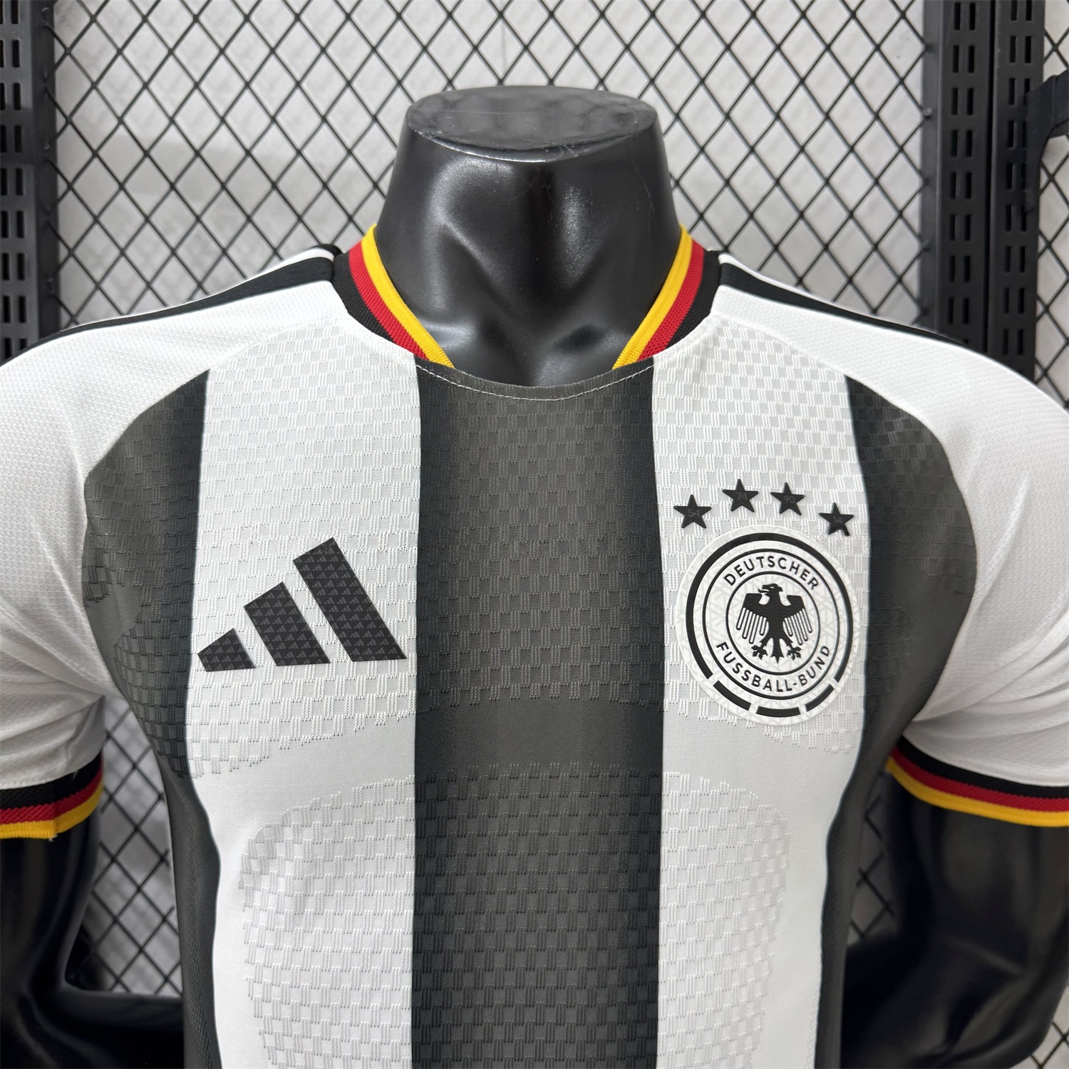 Germany 2026 Black And White Special Jersey - Player Version - UnitedFutballJersey