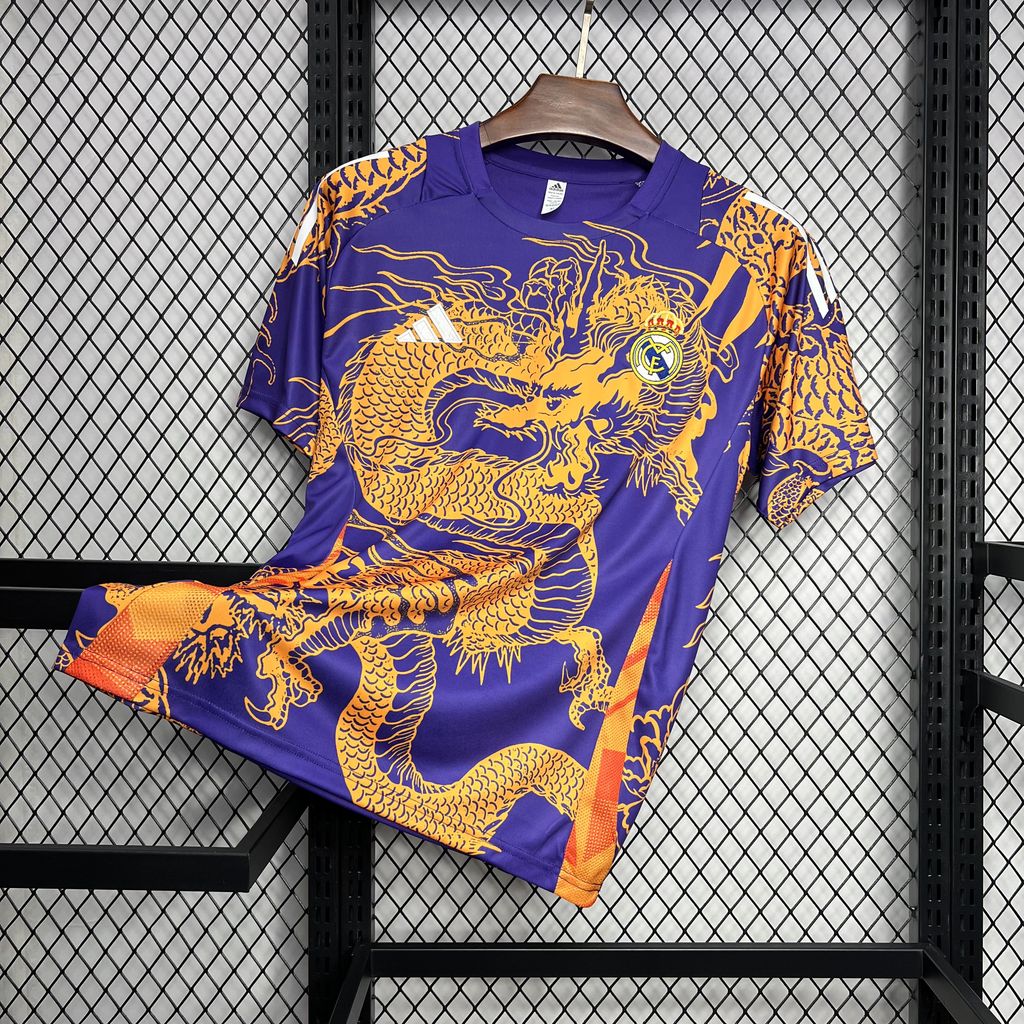 2024/2025 Real Madrid Purple Dragon Special Edition Jersey 1:1 Thai Quality