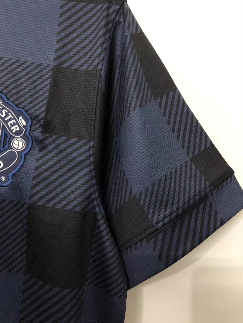 2013/2014 Retro Manchester United Away Football Shirt 1:1 Thai Quality