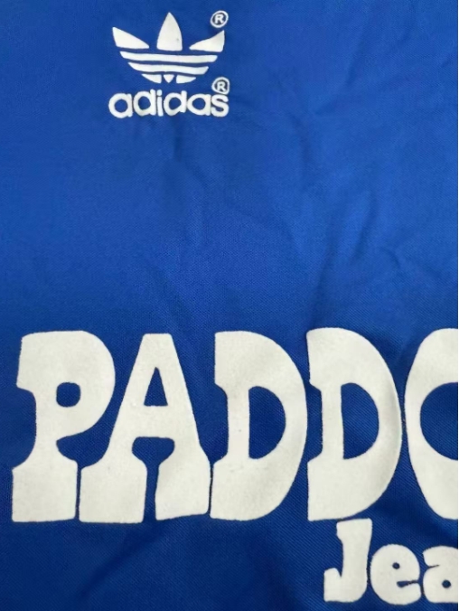1984-1985 Retro Schalke 04 Home Football Jersey 1:1 Thai Quality