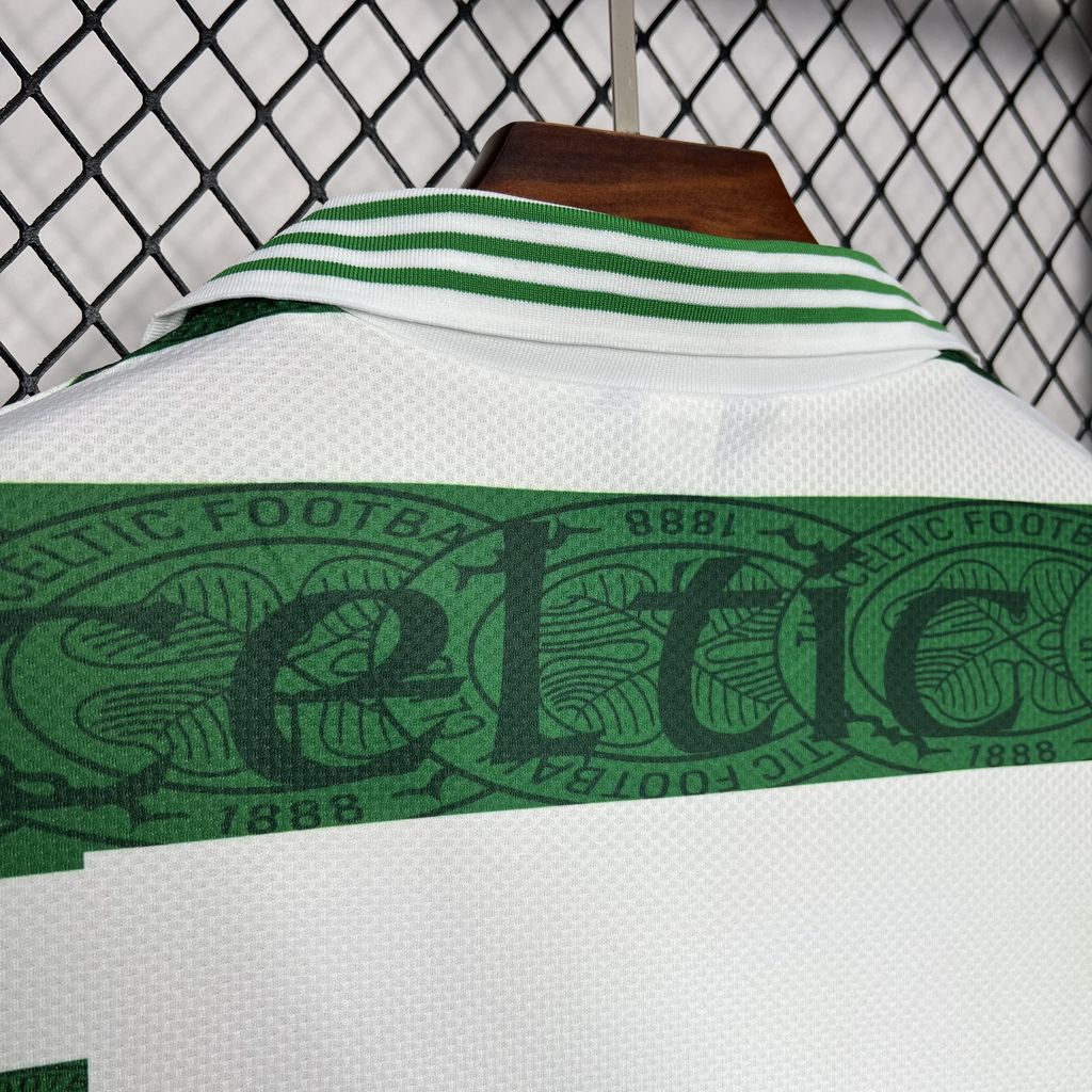 1995/1997 Retro Celtic Home Football Shirt 1:1 Thai Quality