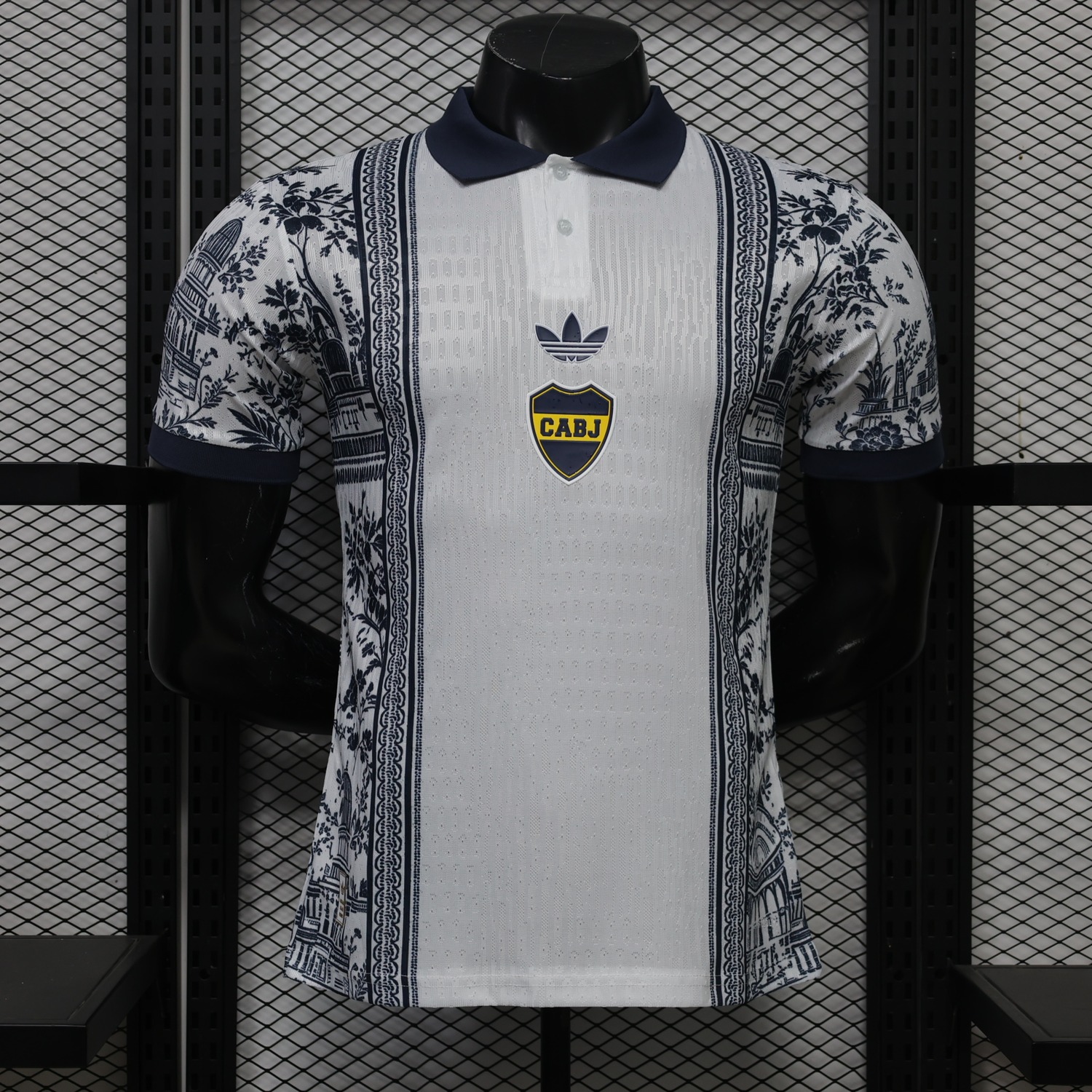 Boca Juniors 26-27 White Special Jersey - Player Version - UnitedFutballJersey
