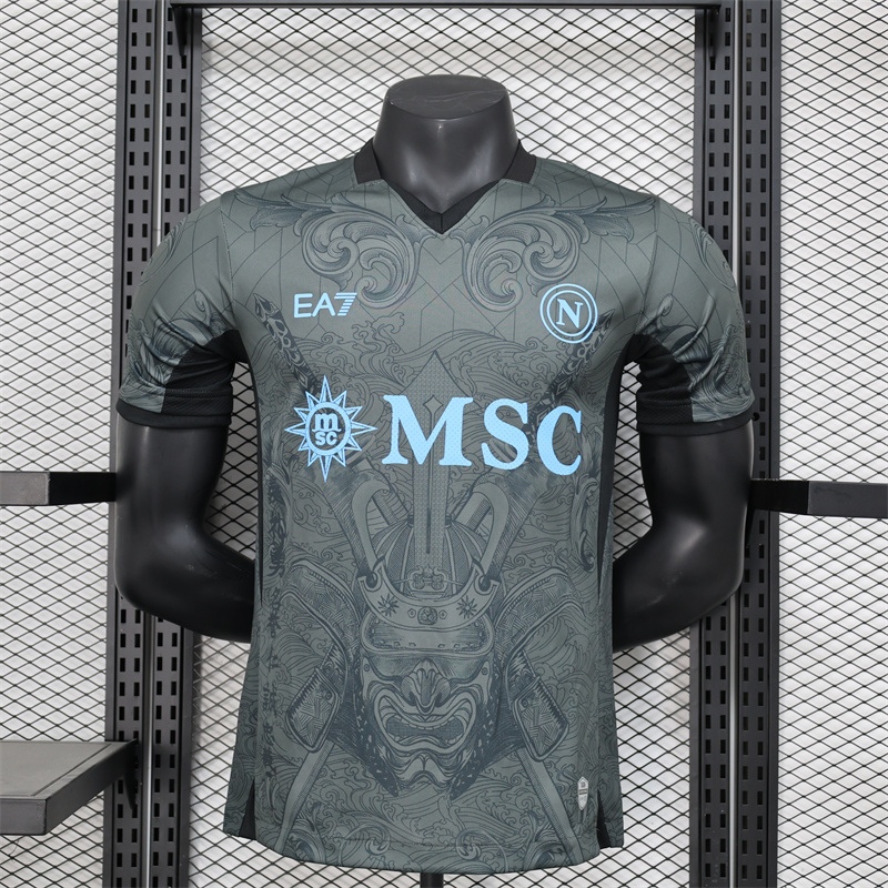2024/2025 Player Version Napoli Third Away Soccer Jersey 1:1 Thai Quality