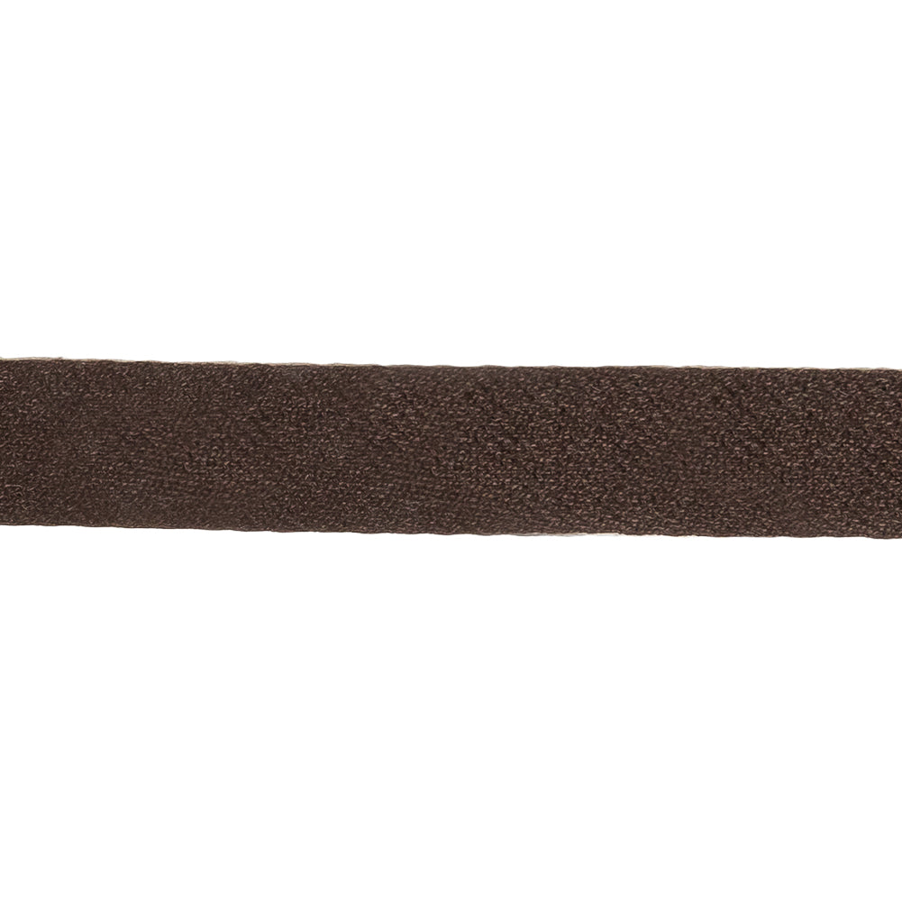 Chocolate Twill Tape - 0.625