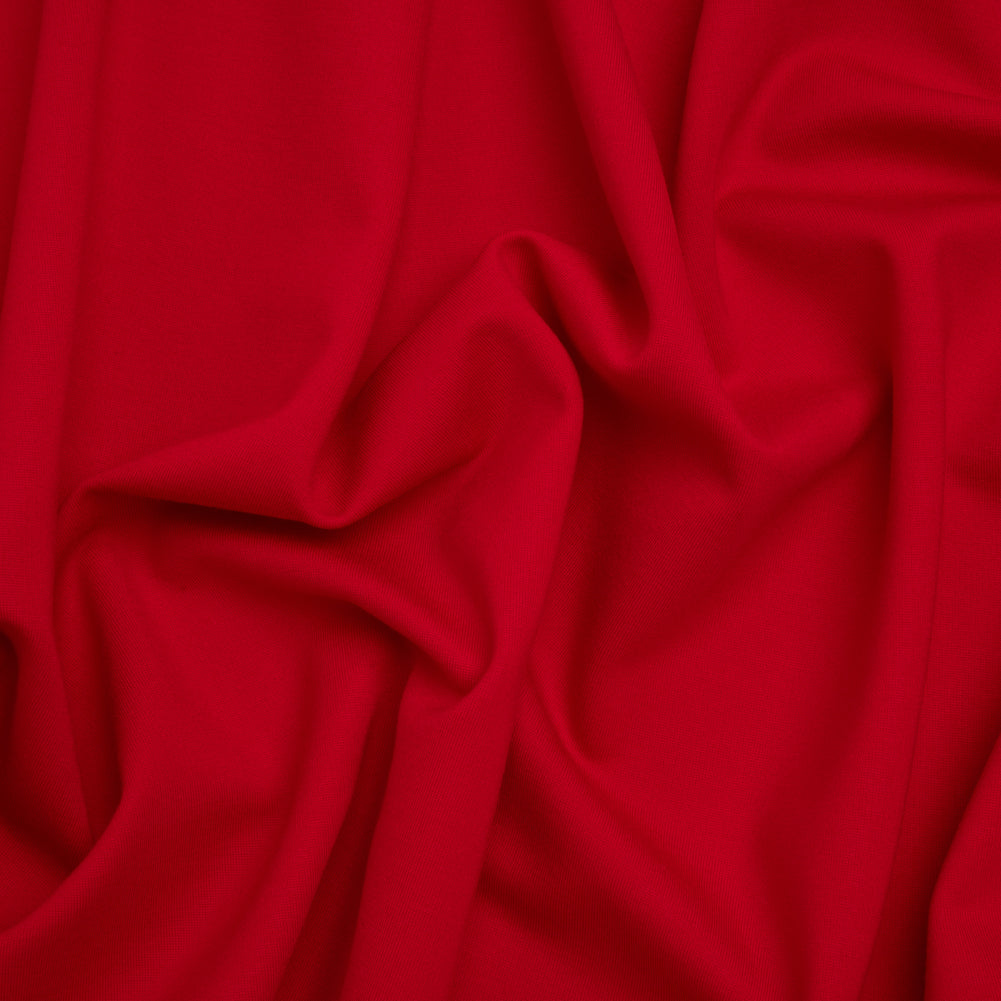 Lightweight Stretch Ponte Knit - Red - Hesperia Collection - Joann Fabrics