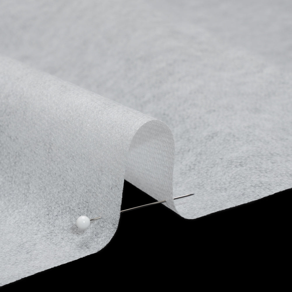 Non-Woven Fusible Interlining, Single Sided by Helmut Lang - White - Joann Fabrics