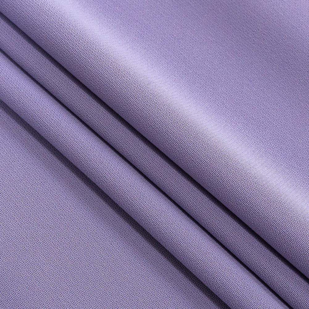 Polyester 4-Ply Crepe - Dusty Lilac - Suzie Collection - Joann Fabrics