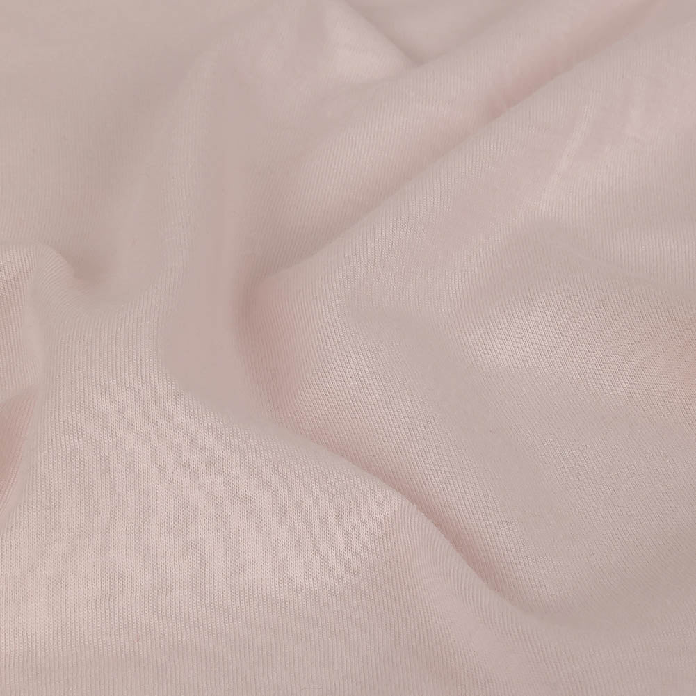Heavenly Pink Lightweight Cotton and Rayon Jersey - Joann Fabrics