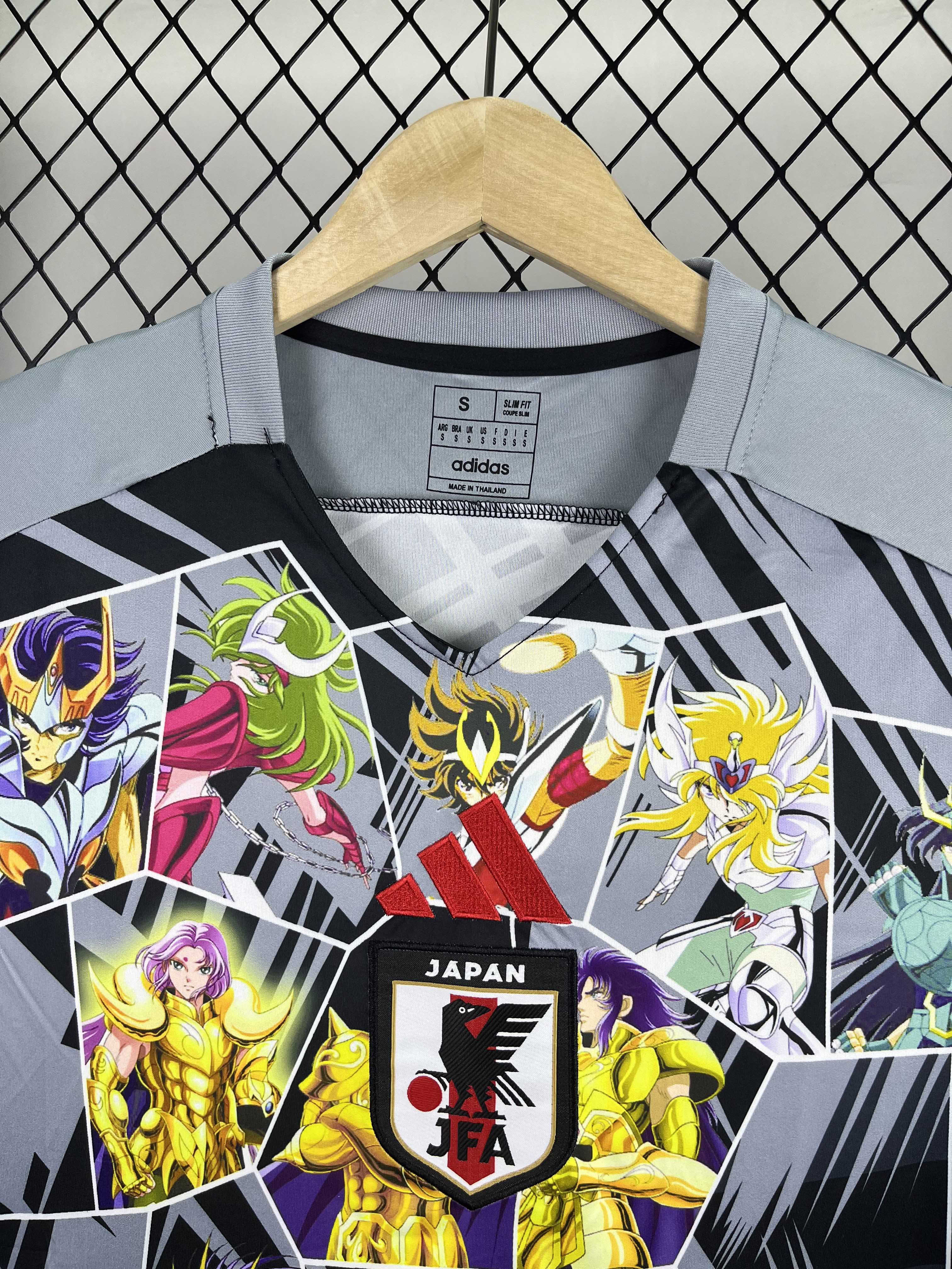 2025/2026 Japan Gold Saint Seiya Football Jersey 1:1 Thai Quality