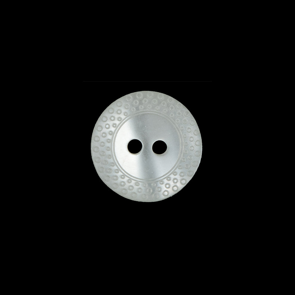 Ivory Plastic 2-Hole Button - 24L/15mm - Joann Fabrics
