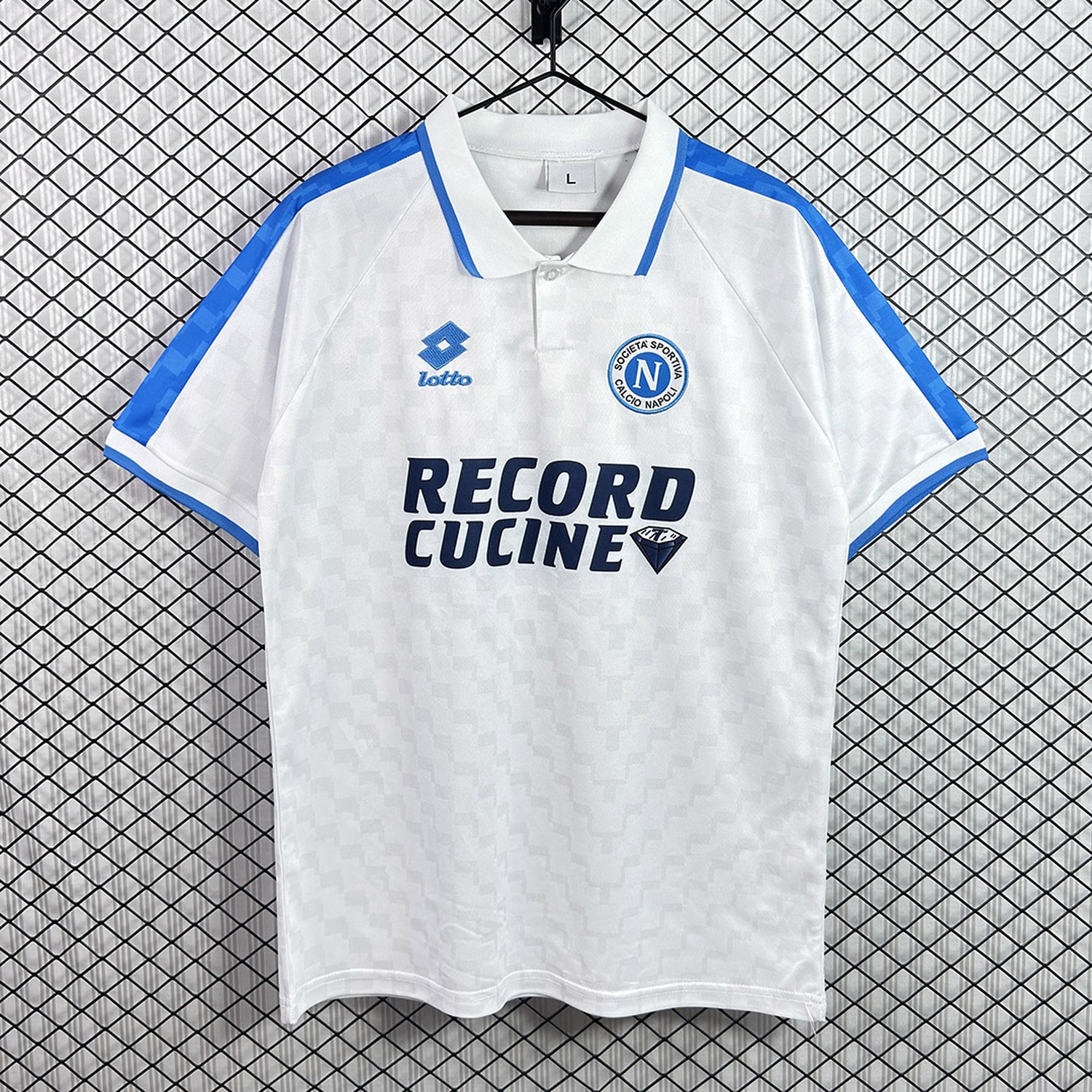 Retro Napoli 1995-96 Away Jersey - UnitedFutballJersey