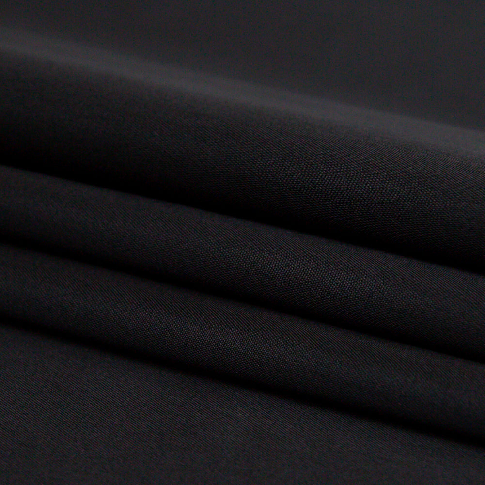 Jessica Black Stretch Satin - Joann Fabrics