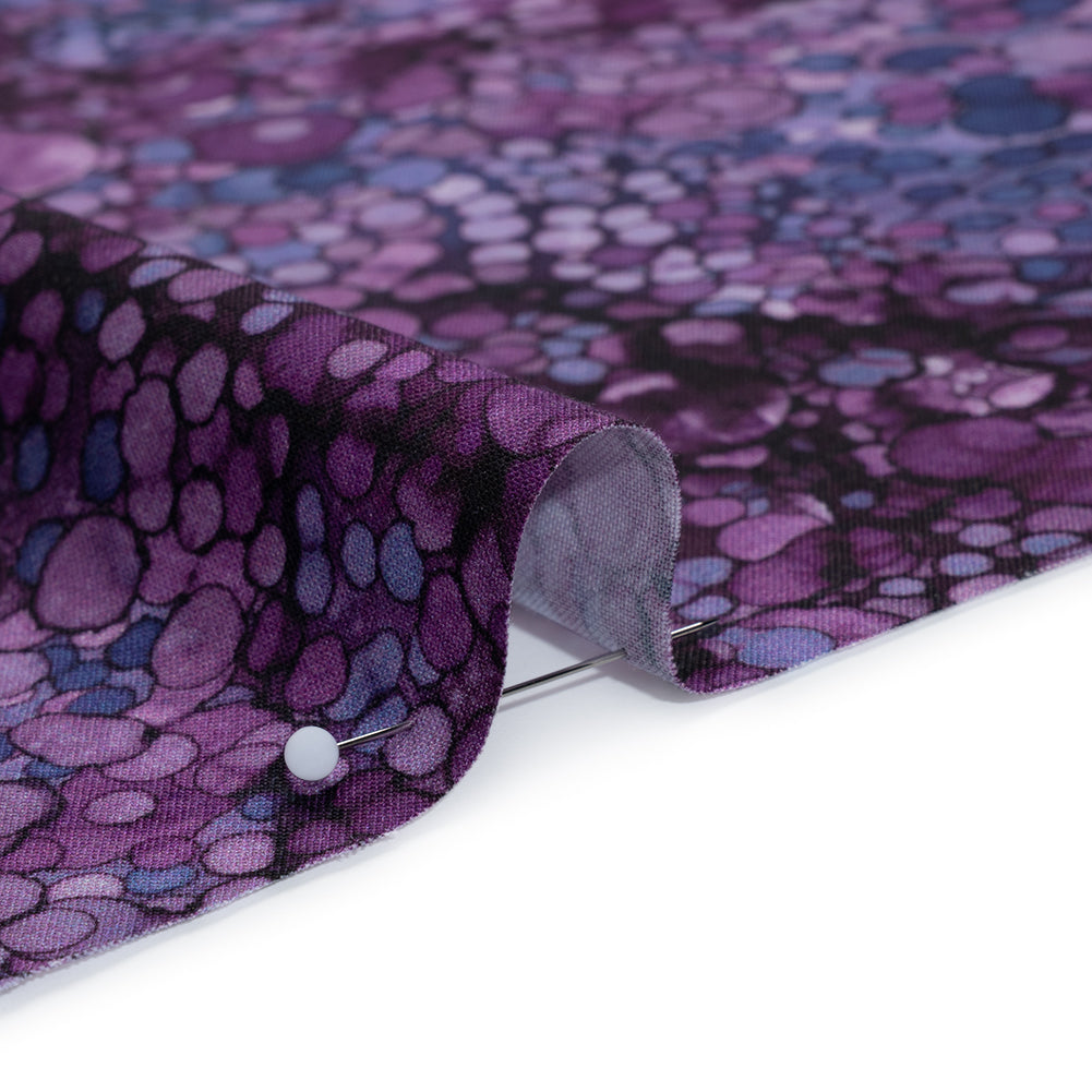 Printed Quilting Cotton by Northcott - Amethyst Bubbles - Bliss Collection - Joann Fabrics