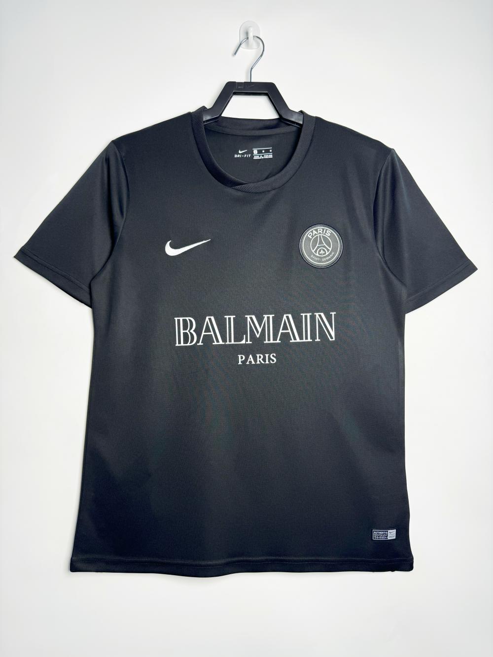 2020 Retro Psg Paris Saint-Germain Fourth Training Suit black Football Shirt 1:1 Thai Quality