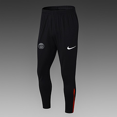 2024/2025 Psg Paris Saint-Germain Half-Pull Training Suit Black Set