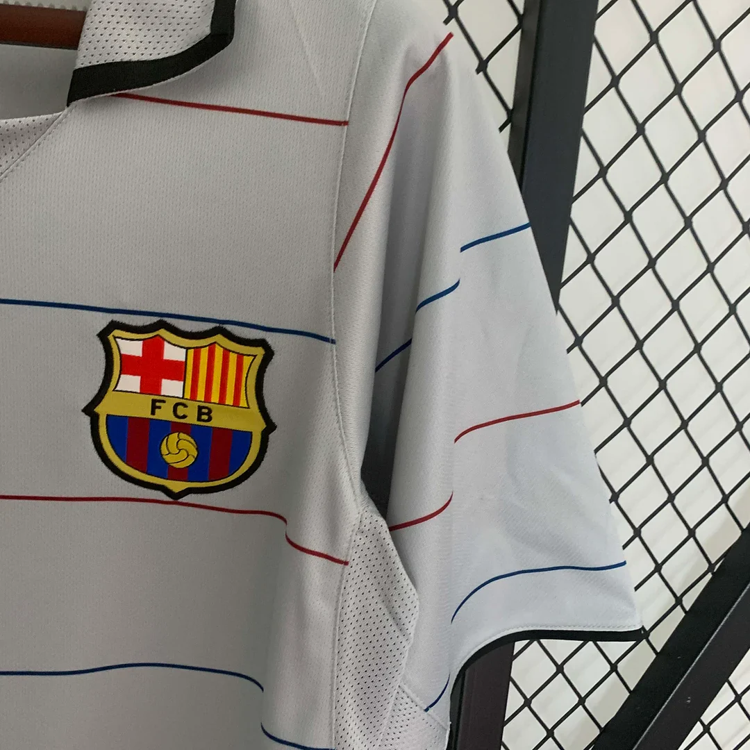 2003-2004 Retro Barcelona Away Jersey