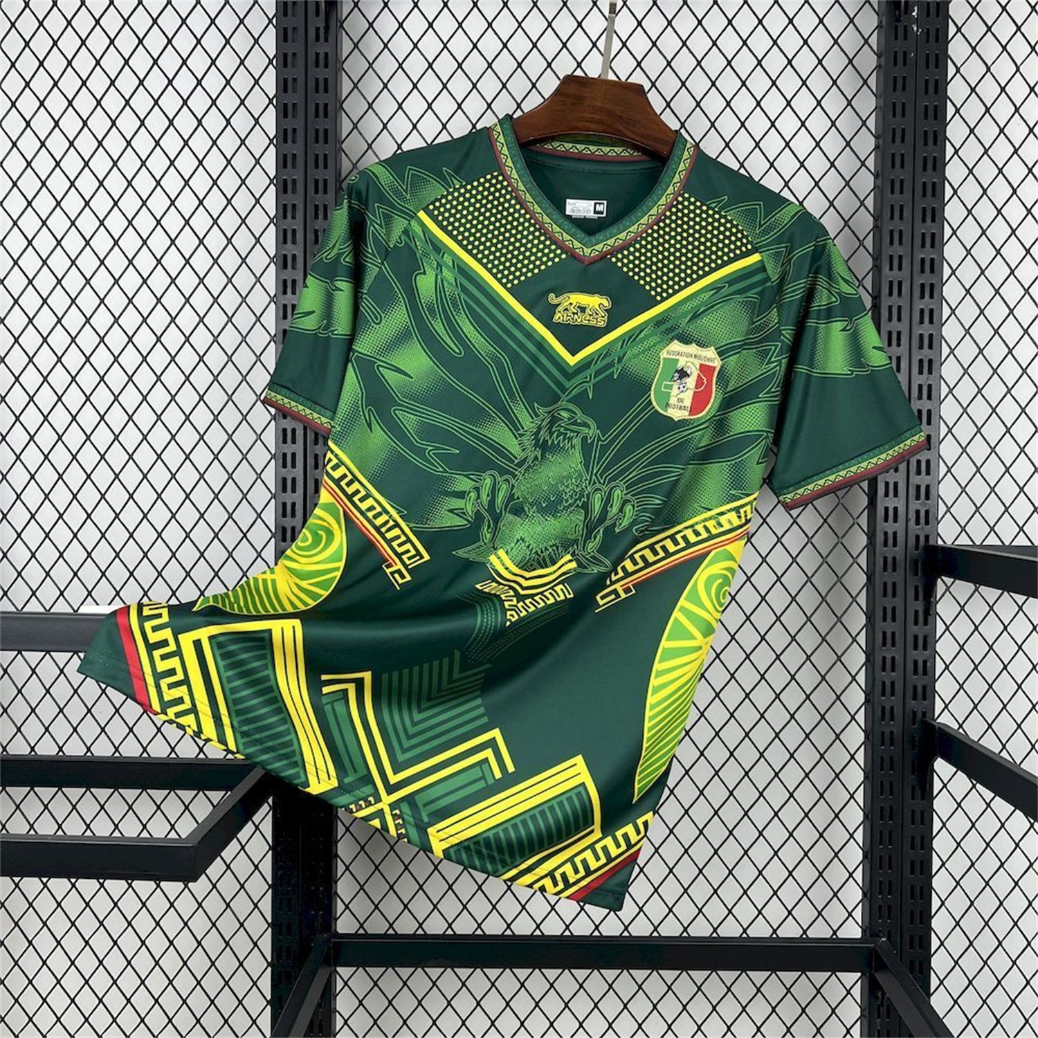 Mali 2026 Away Green Jersey - Fans Version - UnitedFutballJersey