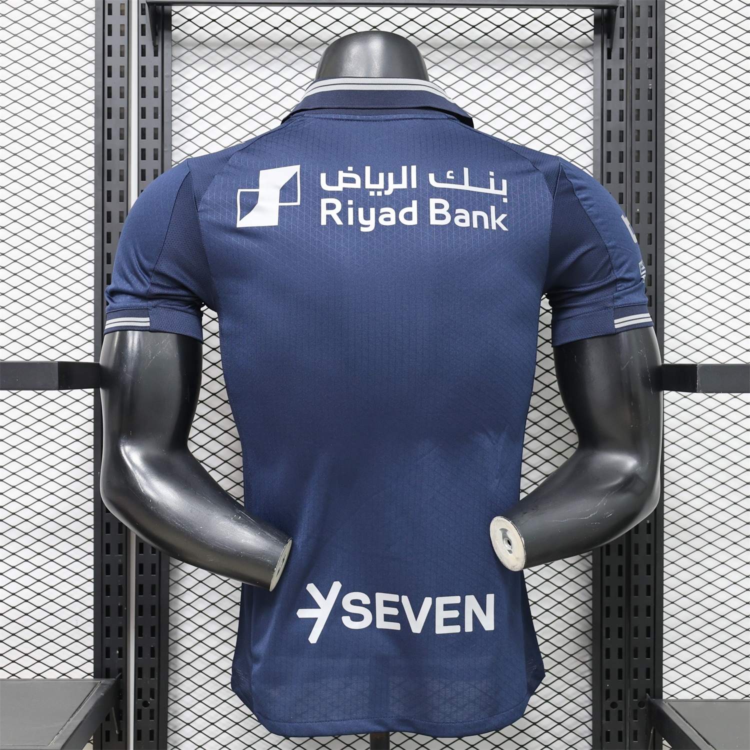 Al Hilal Riyadh Crescent 25-26 Blue Special Jersey - Player Version - UnitedFutballJersey