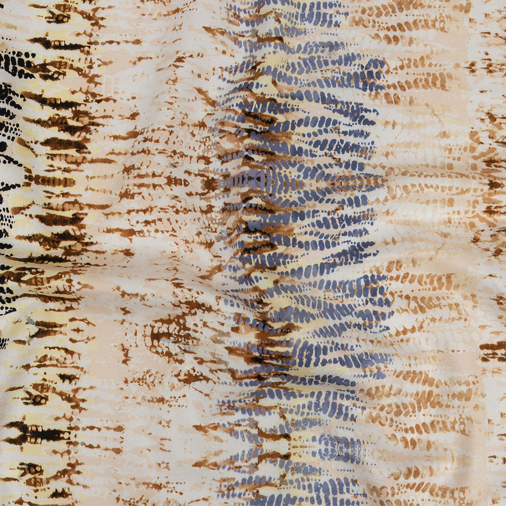 Mood Exclusive Snaking Symmetries Stretch Cotton Sateen - Joann Fabrics