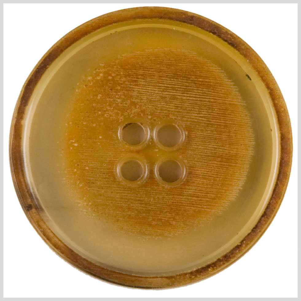 Brown Horn Button - 24L/15mm - Joann Fabrics