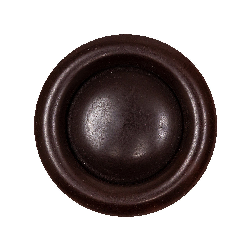 Maroon Self Shank Coat Button with Needle Channel - 44L/28mm - Joann Fabrics