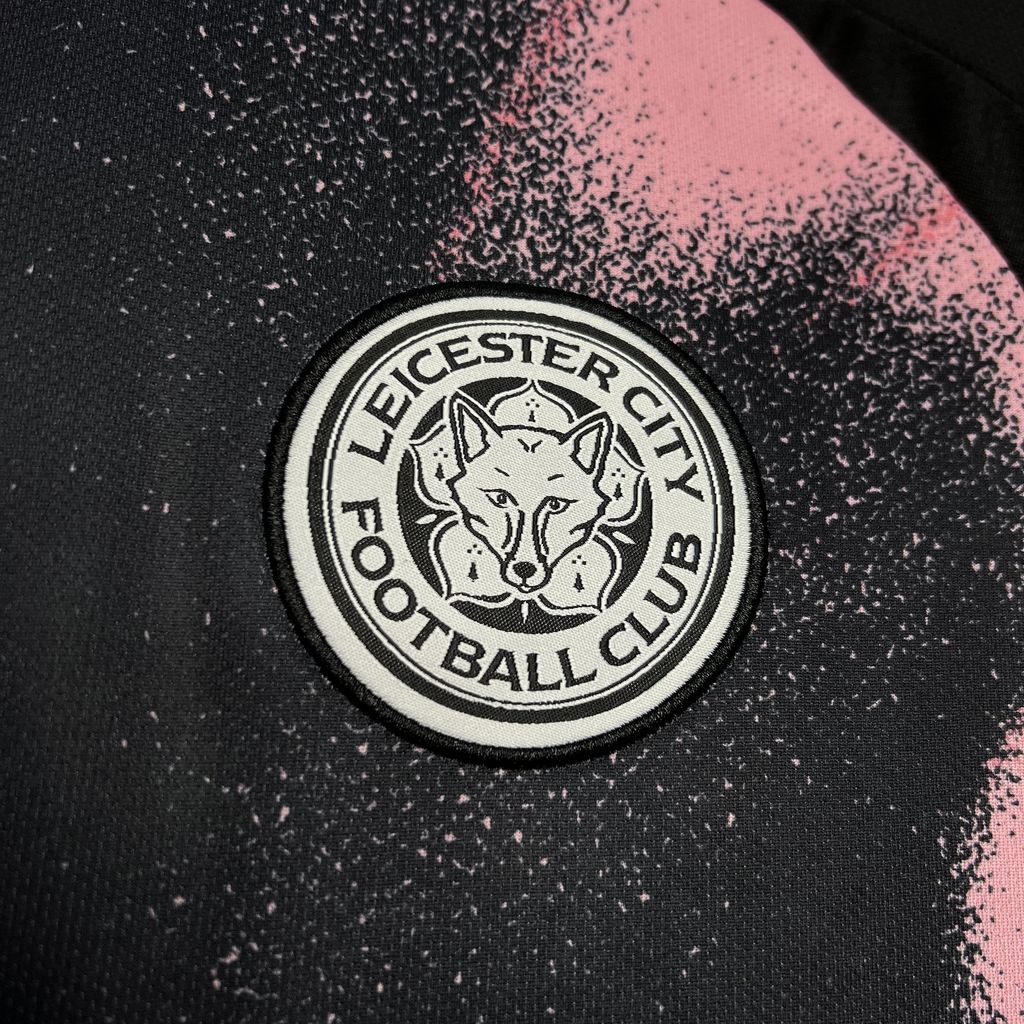 2024/2025 Leicester City Away Football Shirt 1:1 Thai Quality