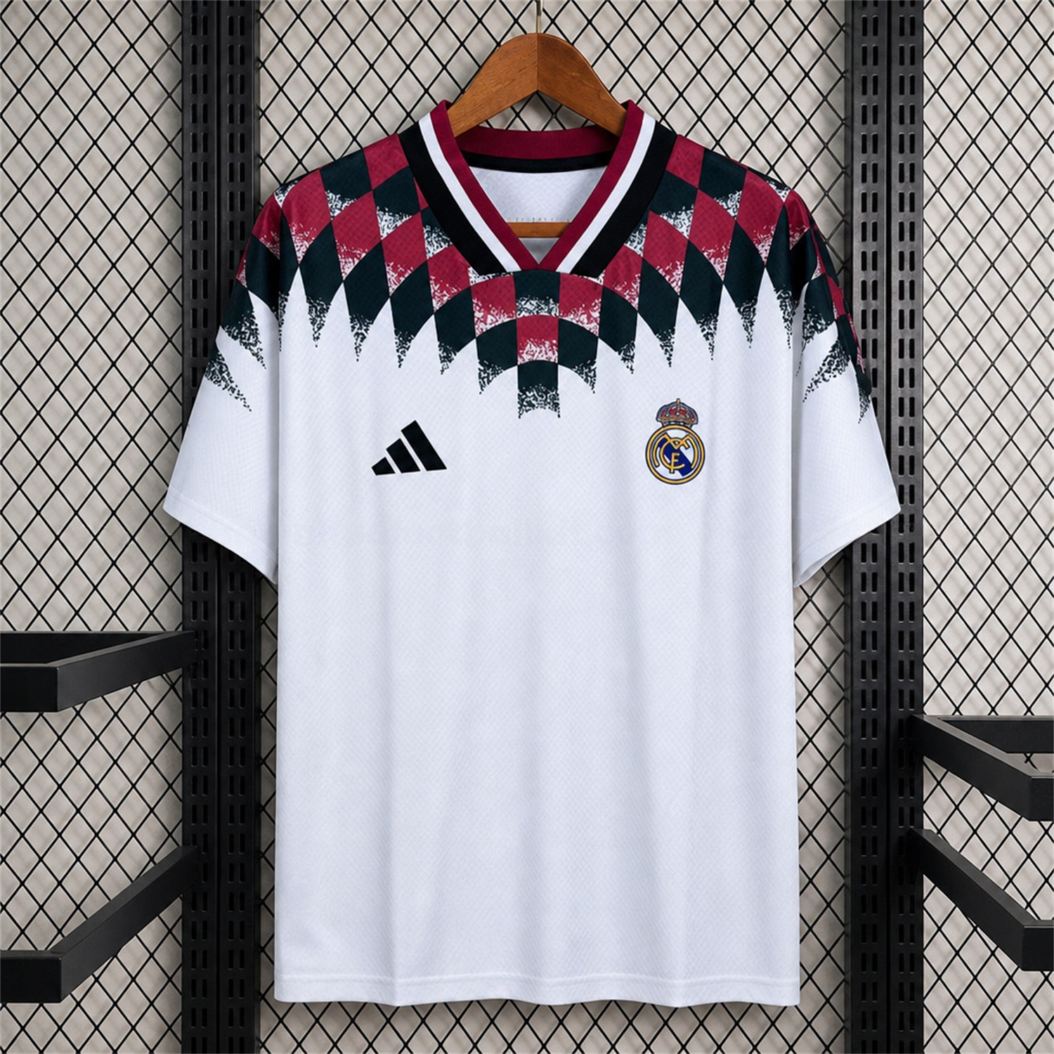 Real Madrid 26-27 Retro Style White Special Jersey - Fans Version - UnitedFutballJersey