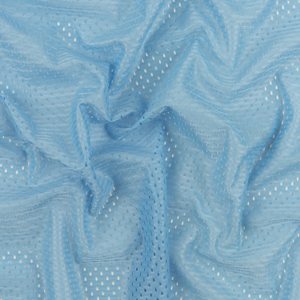 Polyester Athletic Mesh - Sky Blue - Heracles Collection - Joann Fabrics