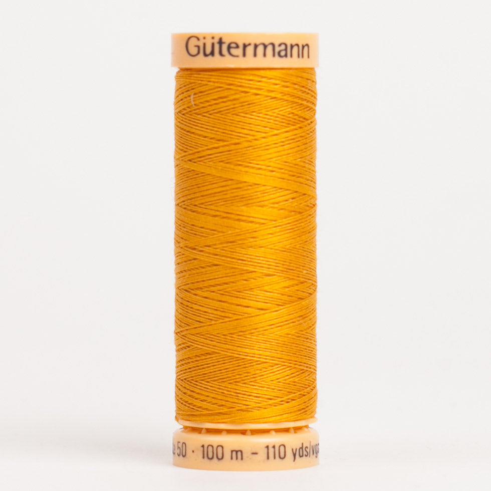 Gutermann Cotton Thread 100m - 1661 Light Topaz - Joann Fabrics