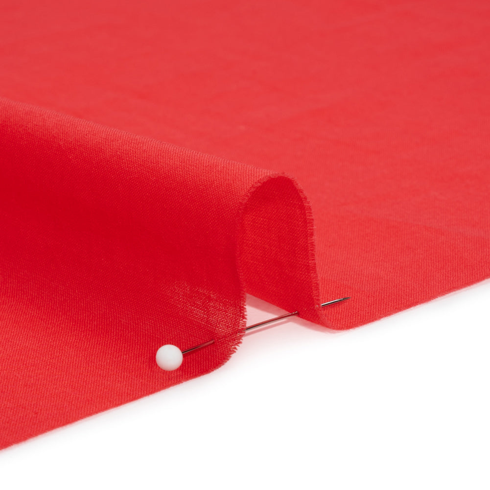 Famous Australian Designer Hot Coral Cotton Voile - Joann Fabrics