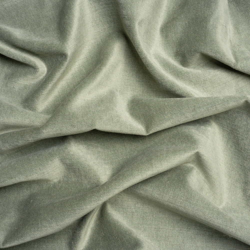 Polyester and Cotton Upholstery Velvet - Sage - Corry Collection - Joann Fabrics