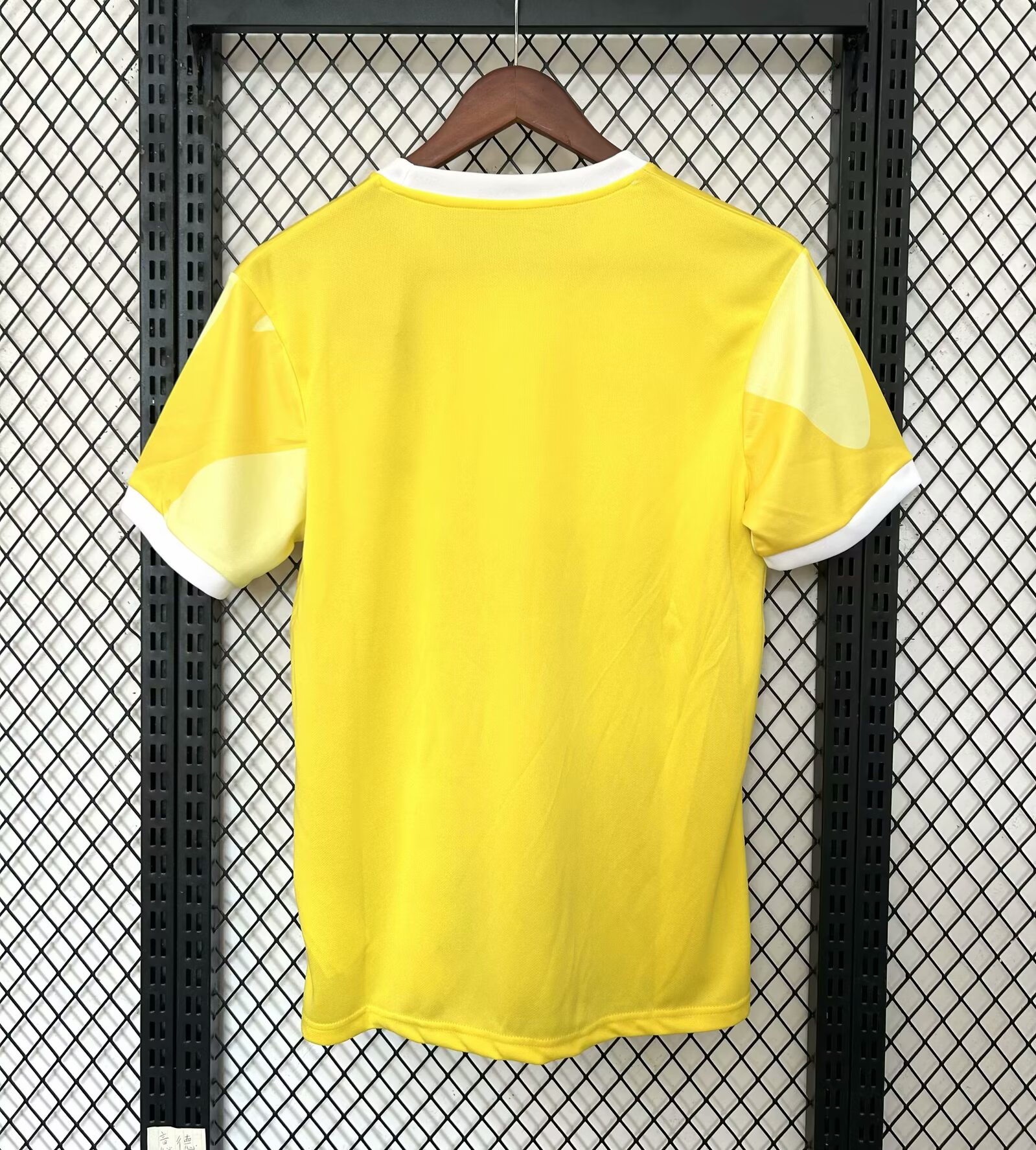 2025/2026 Brazil Special Edition Yellow Football Shirt 1:1 Thai Quality