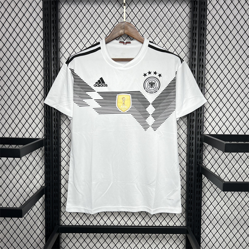 2018 Retro Germany Home Soccer Jersey 1:1 Thai Quality