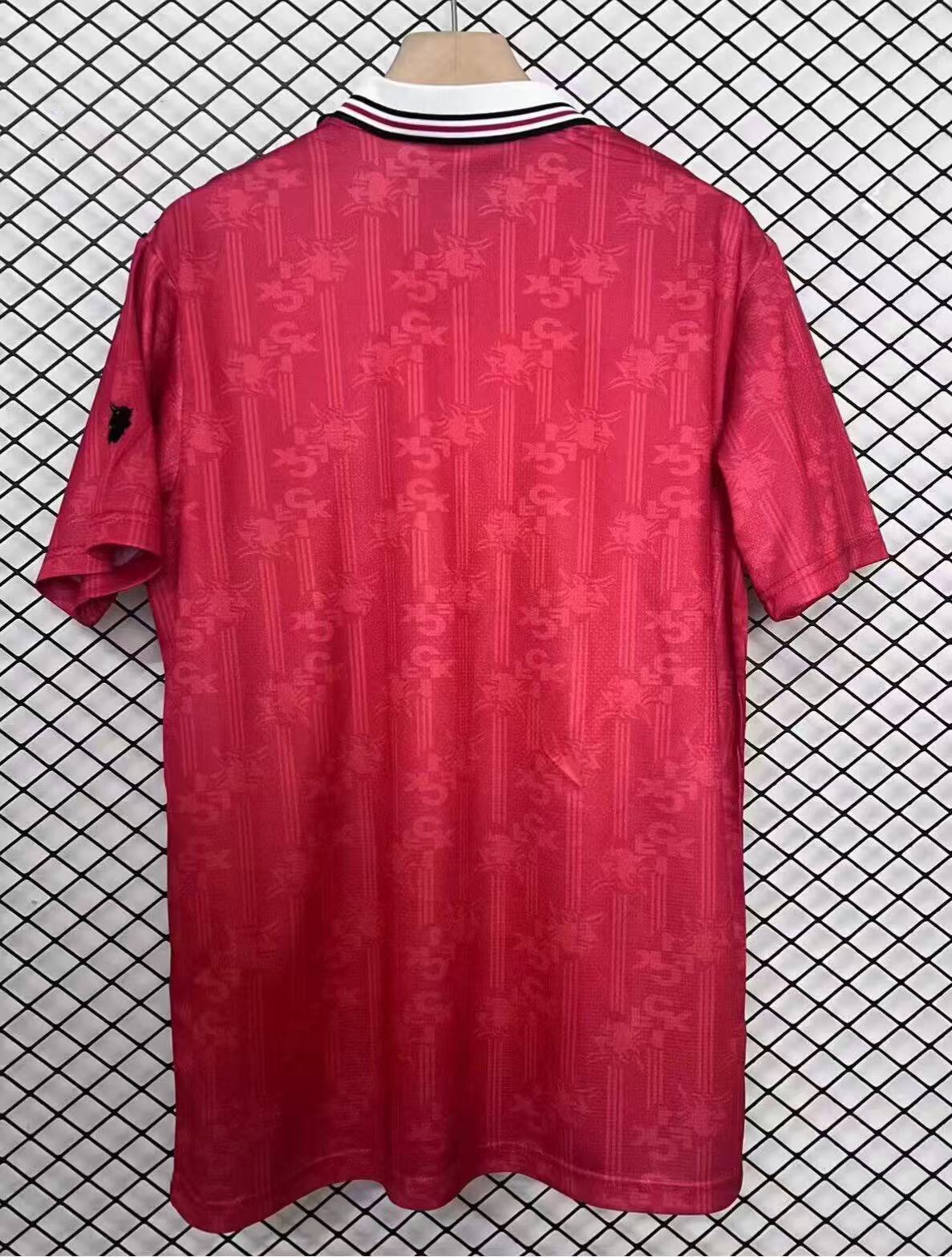 1997/1998 Retro FC Kaiserslautern Home Football Jersey 1:1 Thai Quality