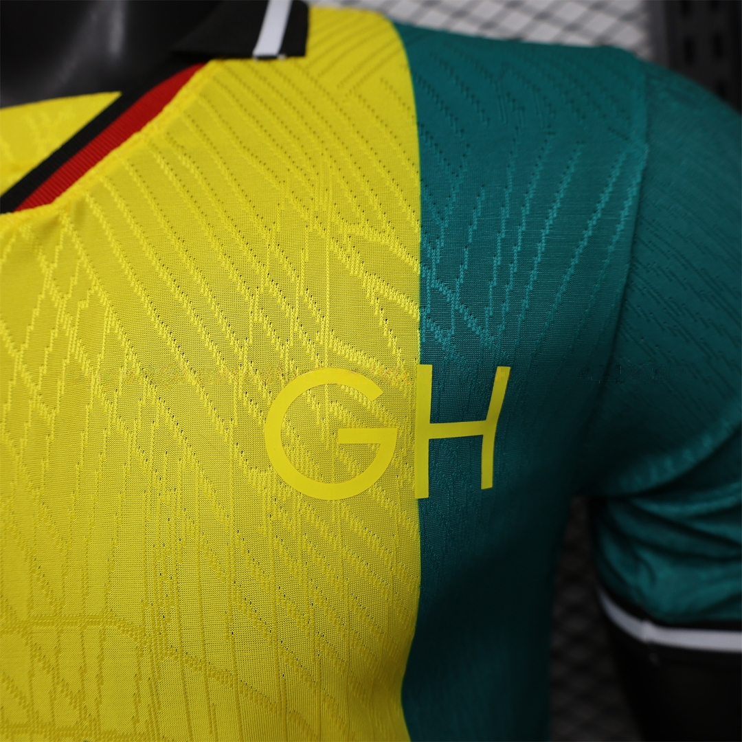Ghana 2026 Ghana Coat Of Arms Special Jersey - Player Version - UnitedFutballJersey
