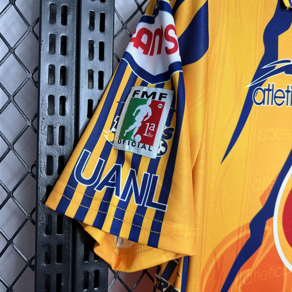 1997/1998 Retro Tigres Home Football Shirt 1:1 Thai Quality