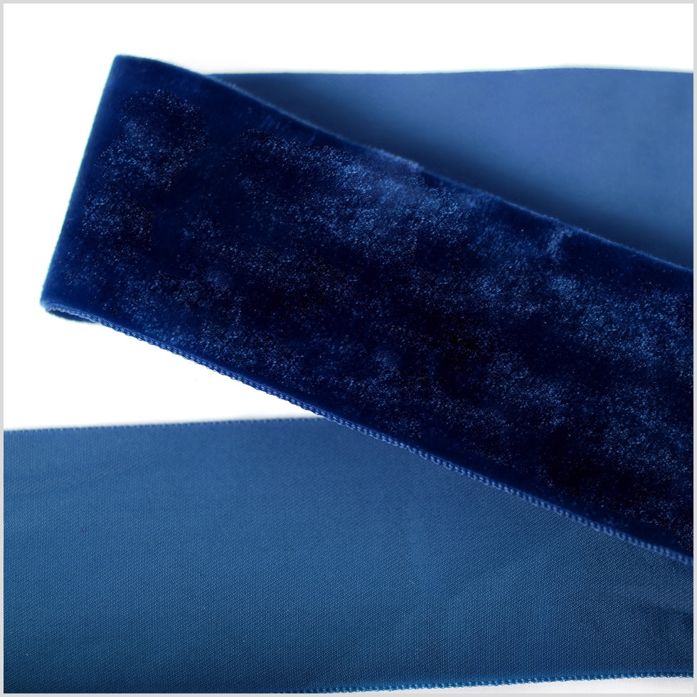 Single Faced Velvet Ribbon Made in Italy - 2