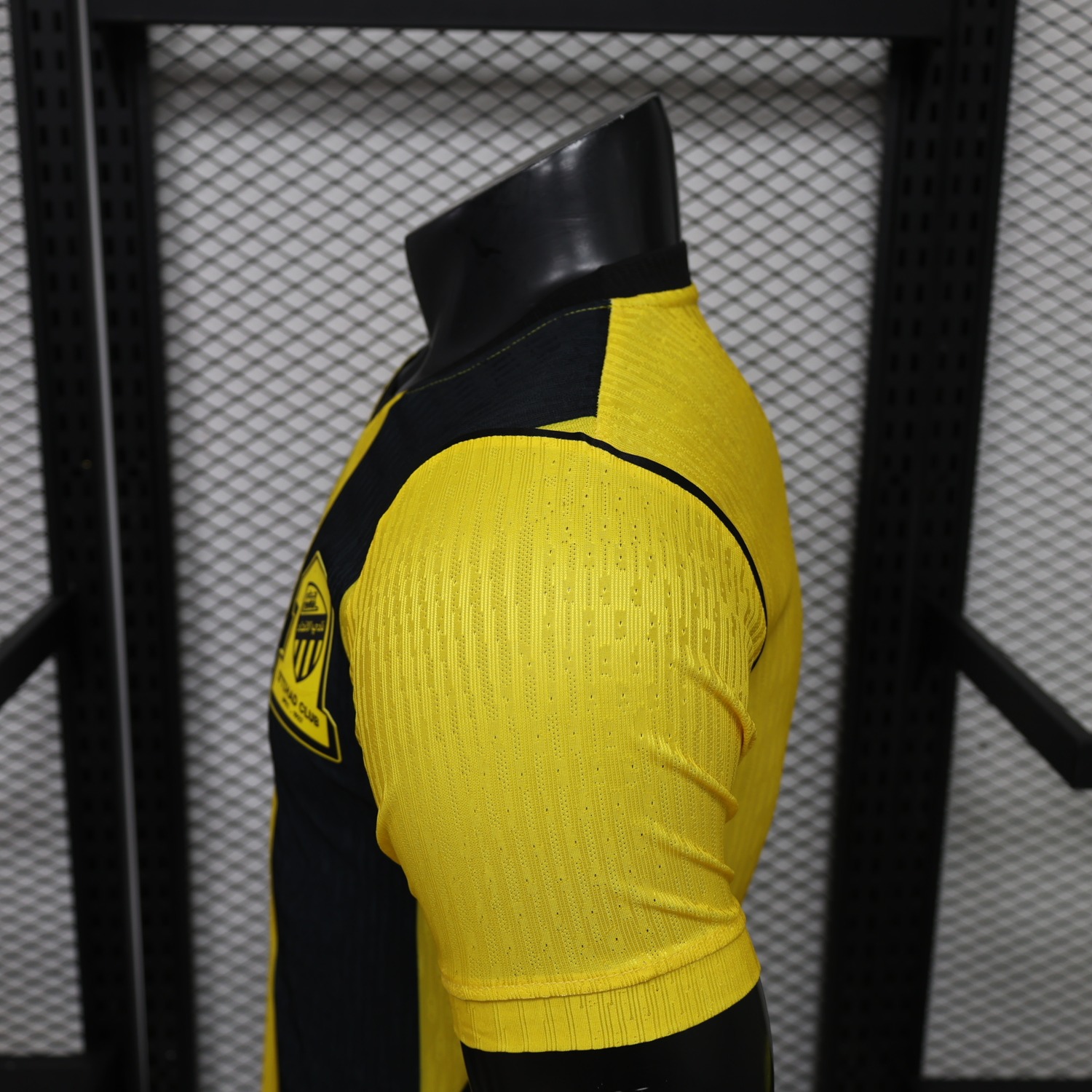 Al Ittihad Jeddah United 26-27 Home Jersey - Player Version - UnitedFutballJersey