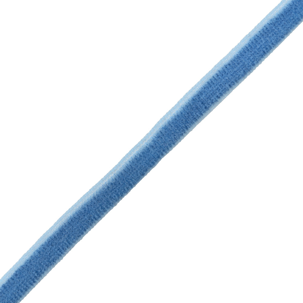 Velvet Ribbon Single Faced - 0.25
