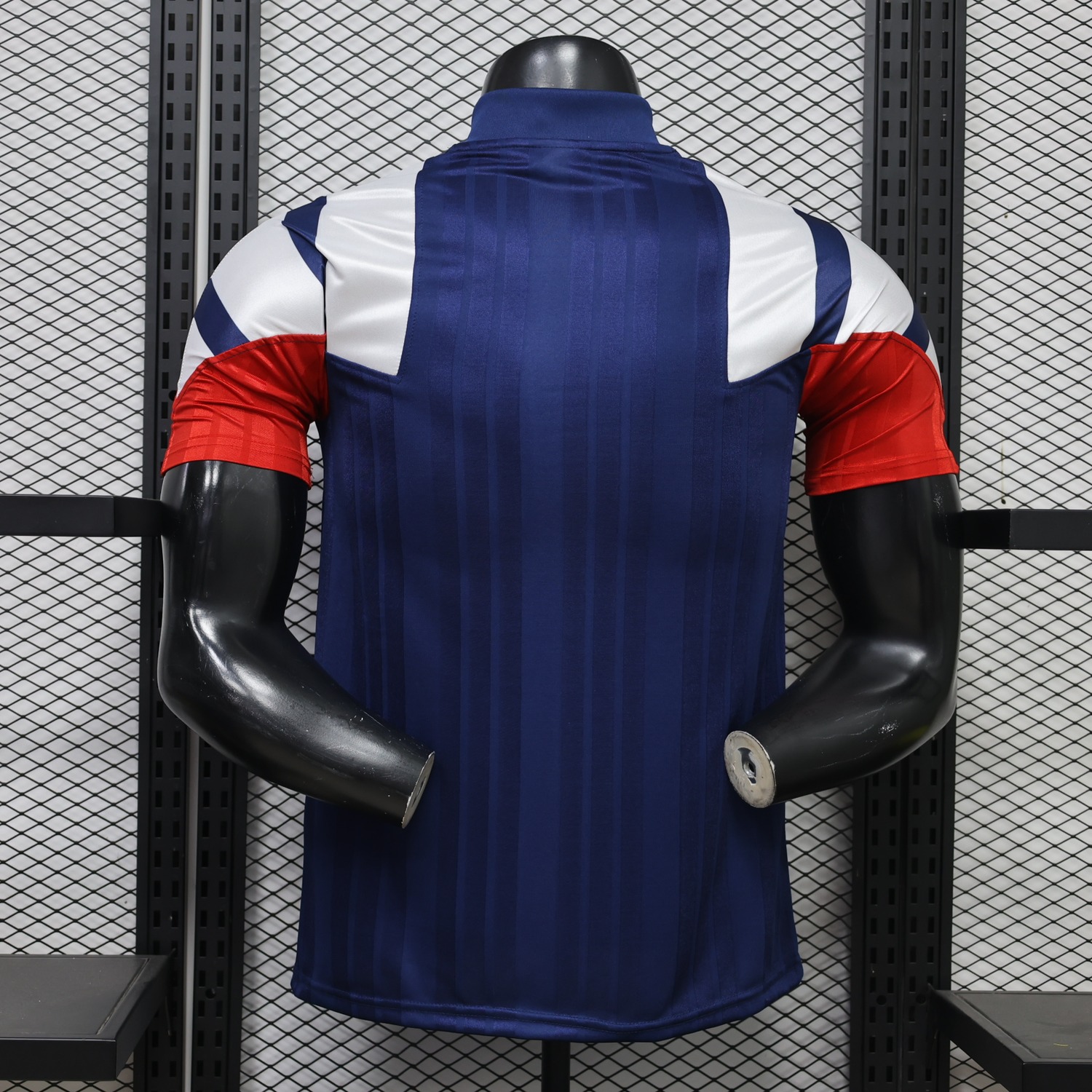 Arsenal 26-27 Navy Blue Retro Style Casual Jersey - Player Version - UnitedFutballJersey