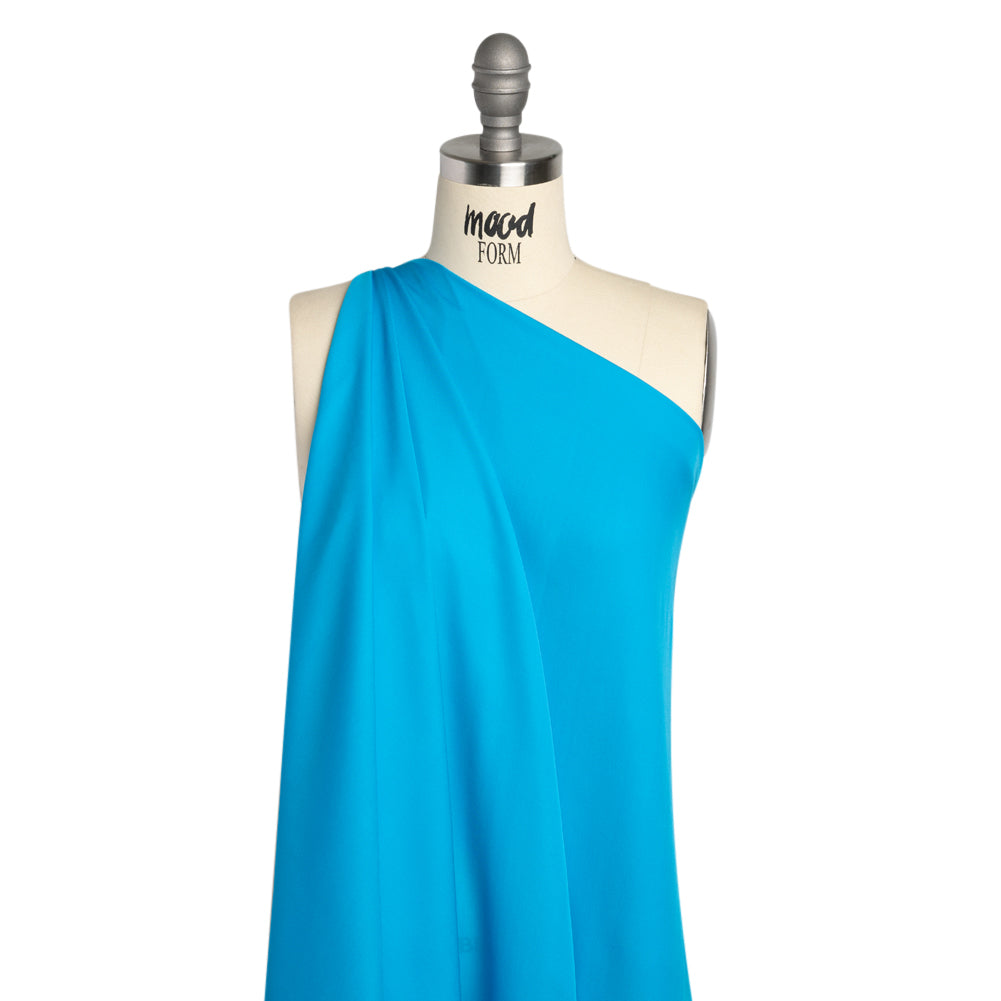 Silk Double Georgette - Horizon Blue - Premium Collection - Joann Fabrics