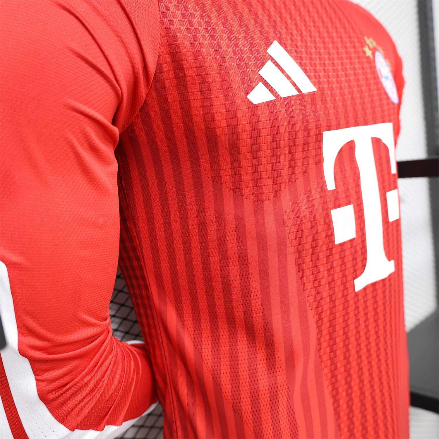 Bayern Munich 26-27 Home Long Sleeves Jersey - Player Version - UnitedFutballJersey