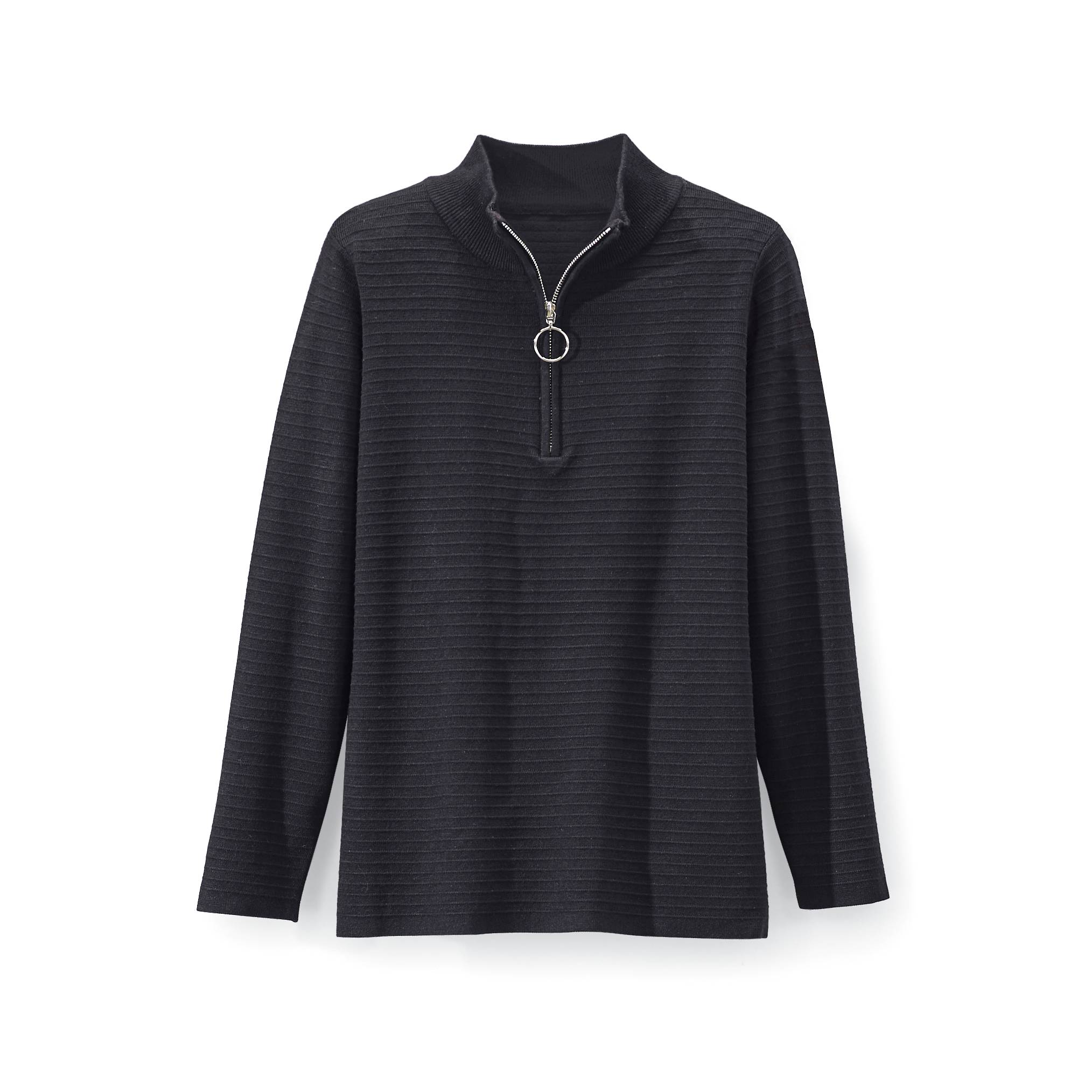 Quarter-Zip Pullover Sweater - Northstyle Catalog