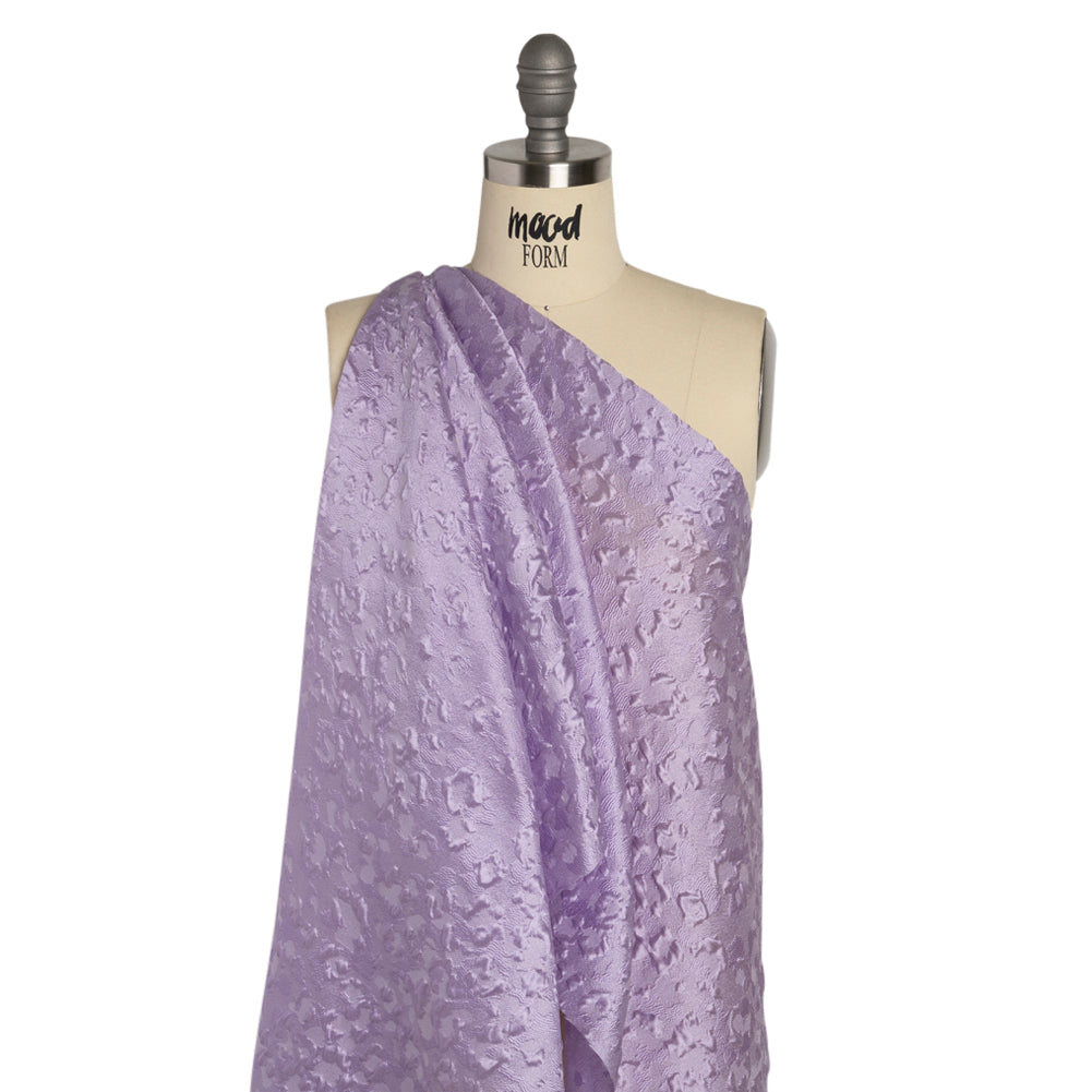 Luminous Lavender Wild Spots Lightweight Luxury Brocade - Joann Fabrics